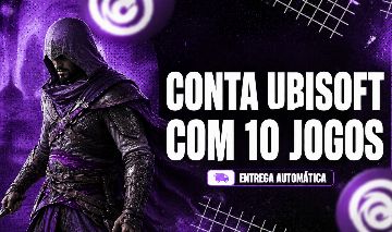 CONTA UBISOFT | +10 JOGOS | FULL ACESSO SOMENTE SUA [ENTREGA AUTOMATICA]