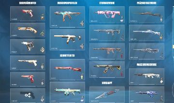 CONTA VALORANT-OURO 3 MUITA SKIN