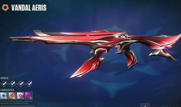 CONTA PERFEITA PARA INICAR NO JOGO, TEM UMA VANDAL AERIS, CONTA LVL21
