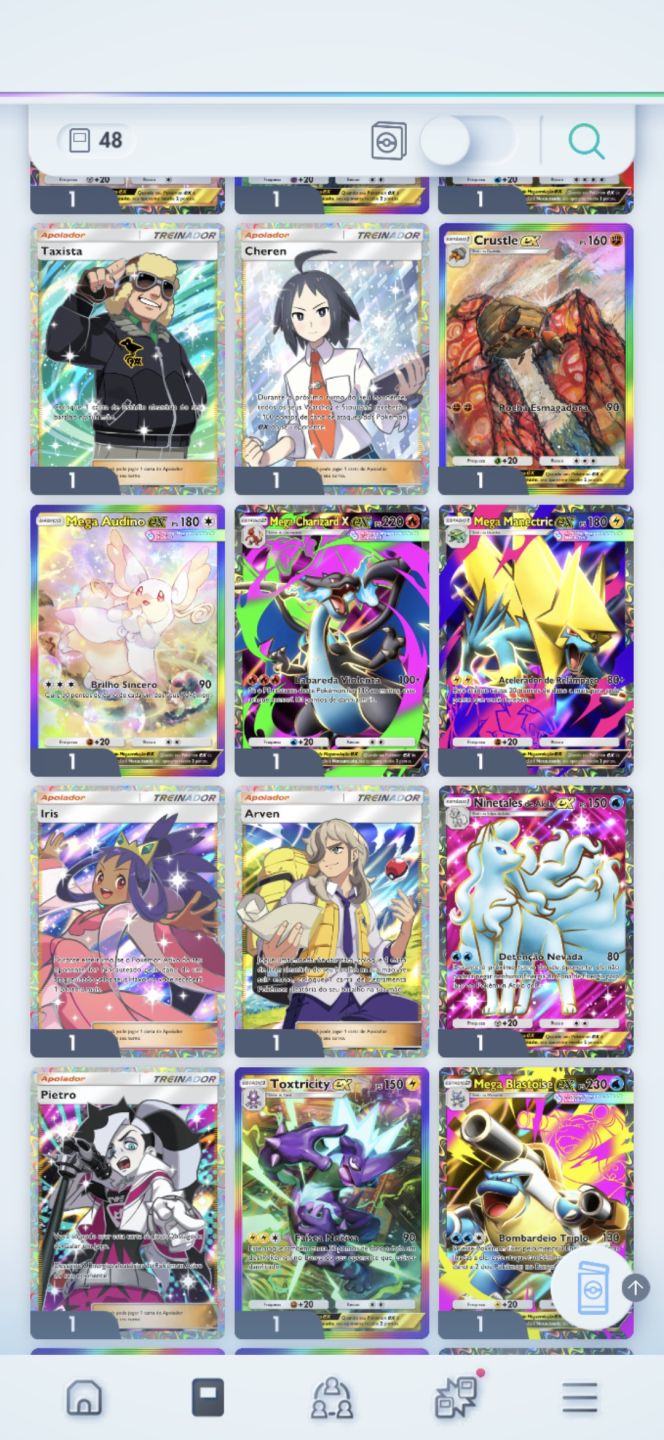 CONTA PREMIUM DE POKÉMON TCG POCKET - NÍVEL 58
