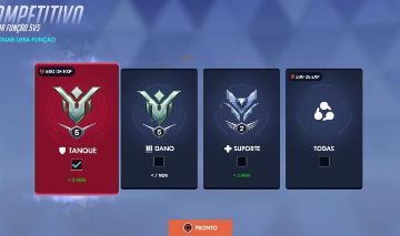 CONTA OVERWATCH LENDÁRIAS