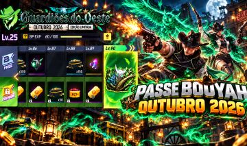 Passe Booyah Premium Free fire via id [MAIS BARATO]