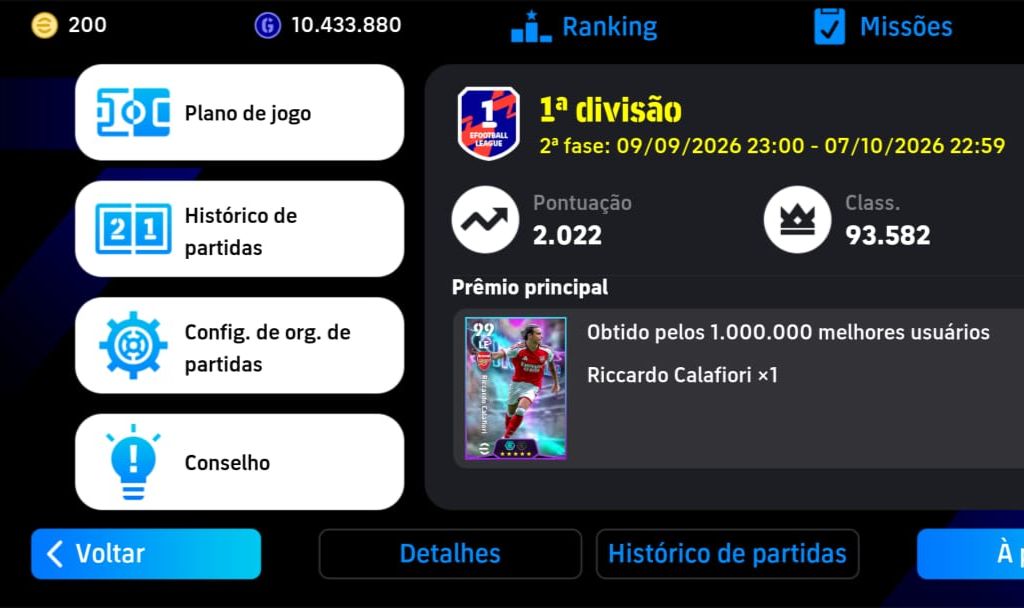 CONTA DE EFOOTBALL. Pele legend, Suarez big three, Messi big three blitz curler.