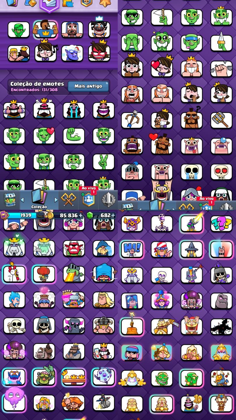 CLASH ROYALE 14K | 45 CARTAS NV16 | 34 EVOLUÇÕES | 13 HERÓIS | CONTA 7 ANOS