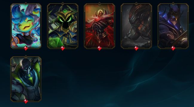 Conta gold MMR platina nivel 393, All campeões, com RP, 240 skins, full acesso