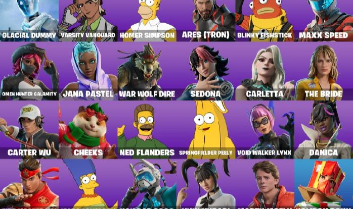 CONTA FORTNITE FULL ACESSO 25 SKINS