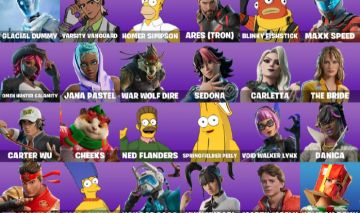 CONTA FORTNITE FULL ACESSO 25 SKINS