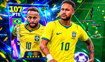 Conta Efootball Pack do Messi & Neymar 105