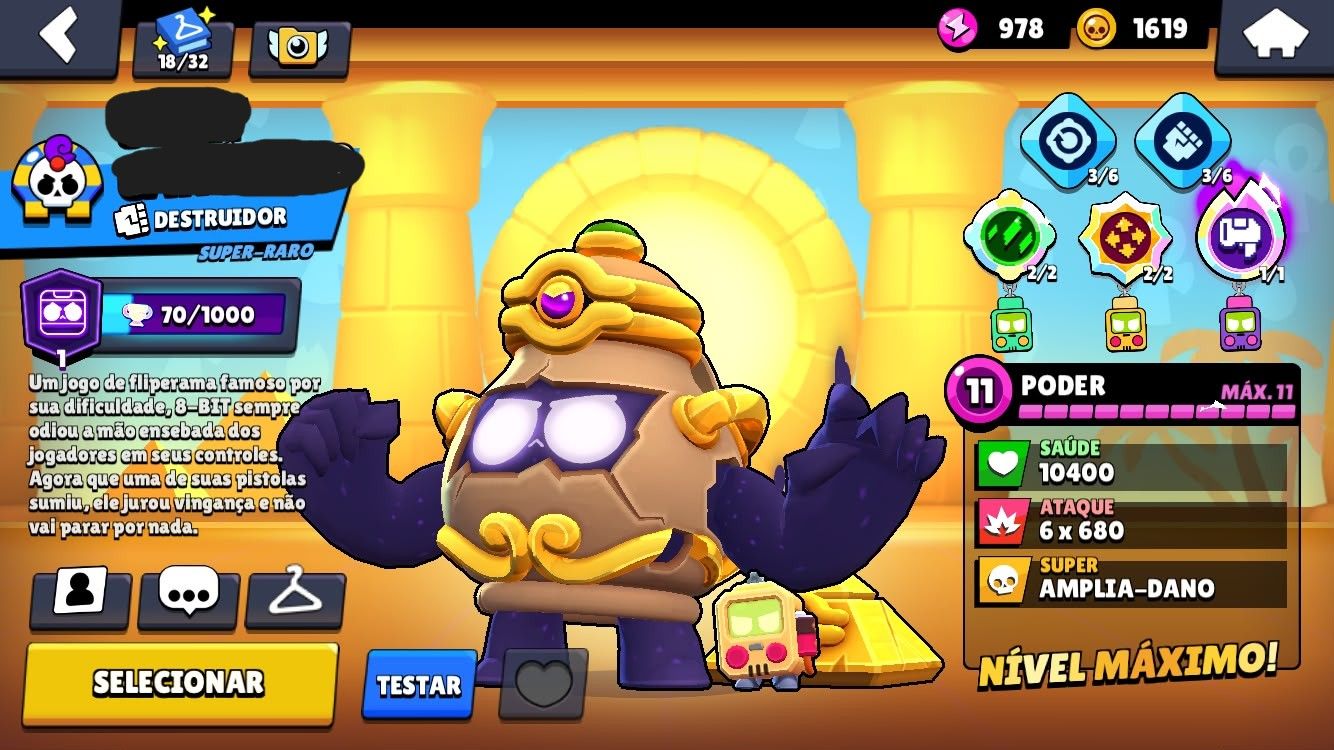 Conta brawl stars - 28k de troféus