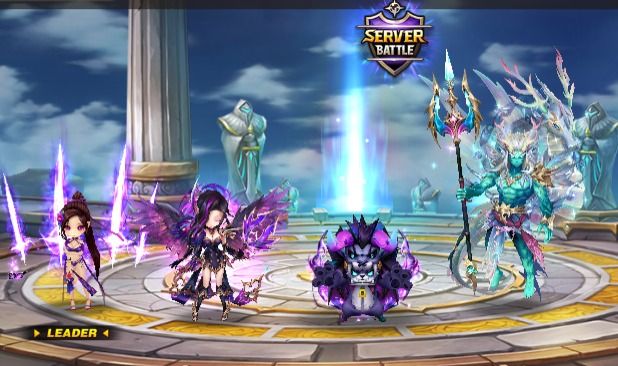 SUMMONERS WAR - GIANA + WOLYUNG + ZERATU + PONTOS