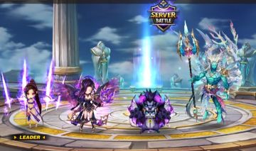 SUMMONERS WAR - GIANA + WOLYUNG + ZERATU + PONTOS
