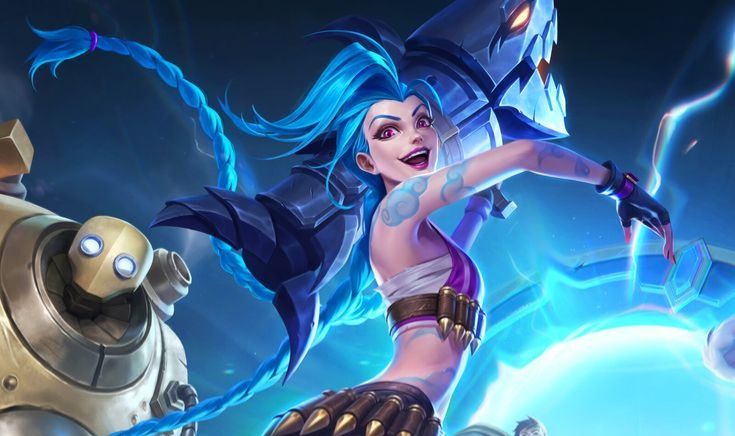Conta de wild rift