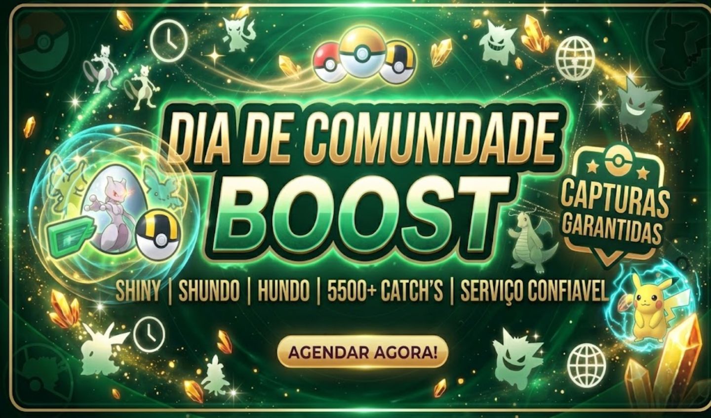Pokémon GO Boosting Farm Stardust /Raids/Comm day/Eventos