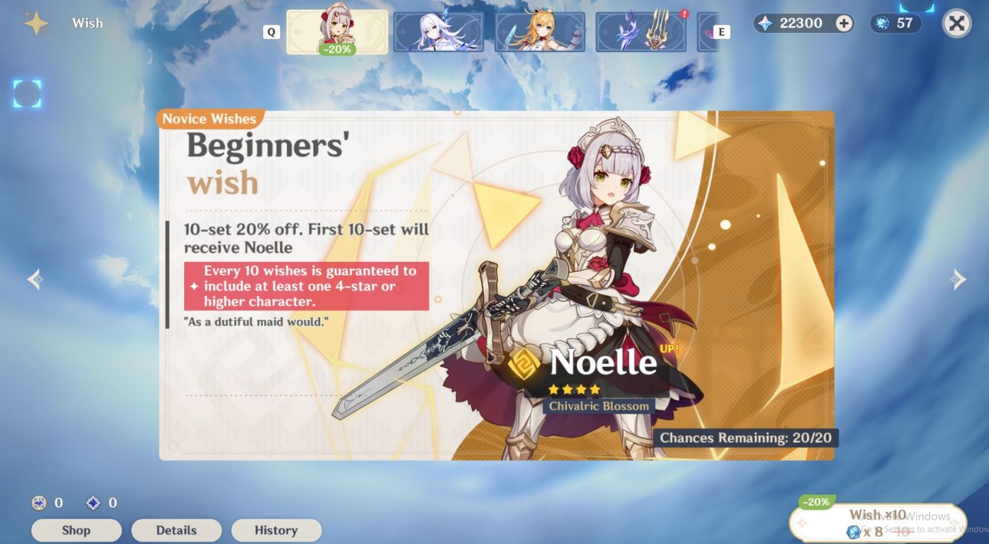 Reroll Account 140+ Limited Wishes Ar45+ Server America