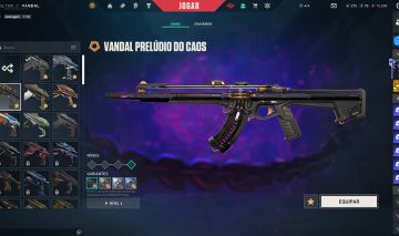 CONTA DE VALORANT FULL ACESS, NÍVEL 177