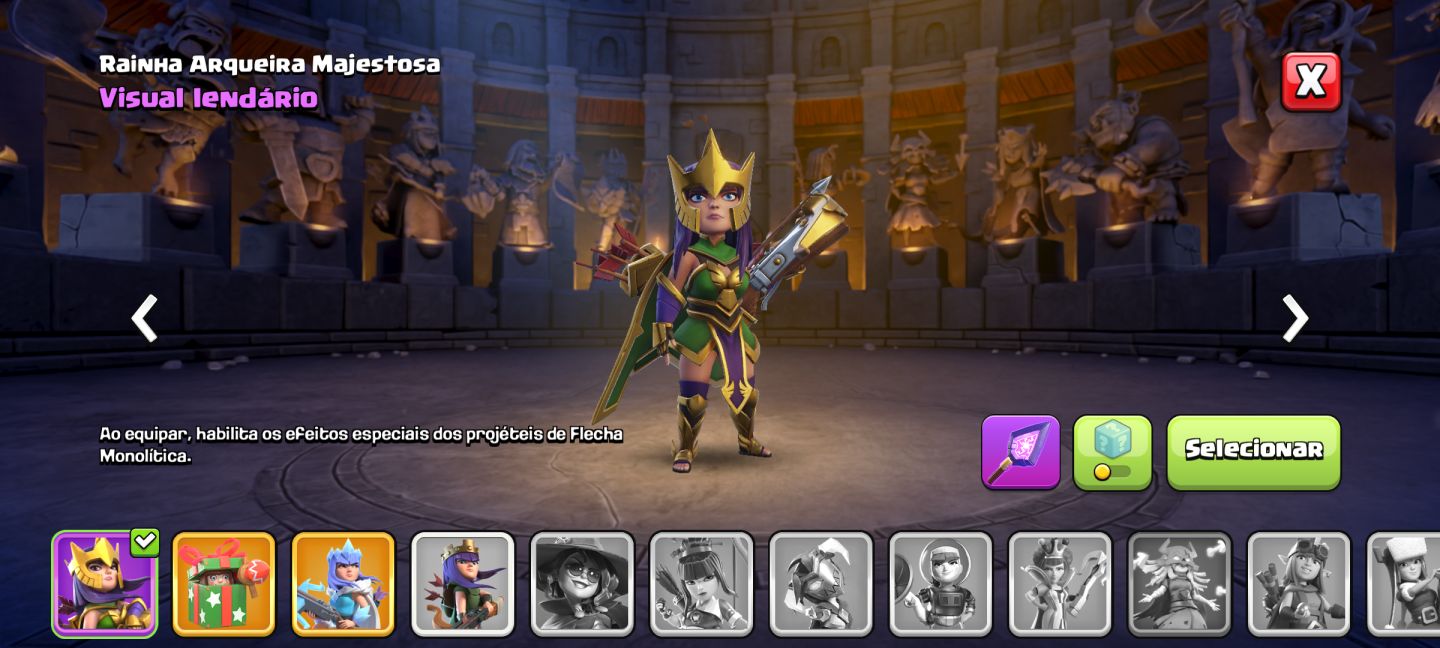 Conta cv18 bem upada!