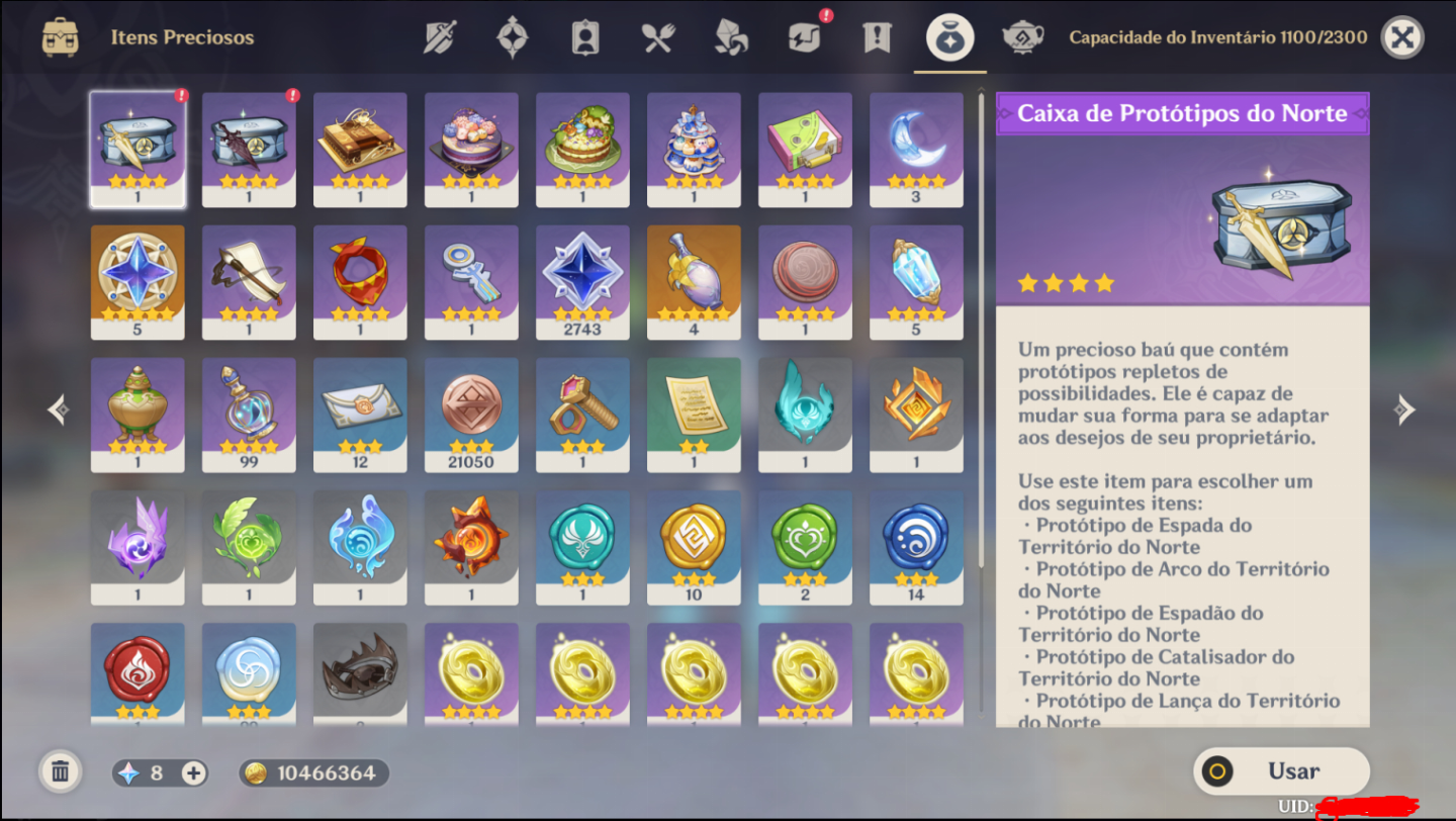 (ACC META) 33 T5 + 7 constelações distribuidas em chars fortes c/ Assinaturas