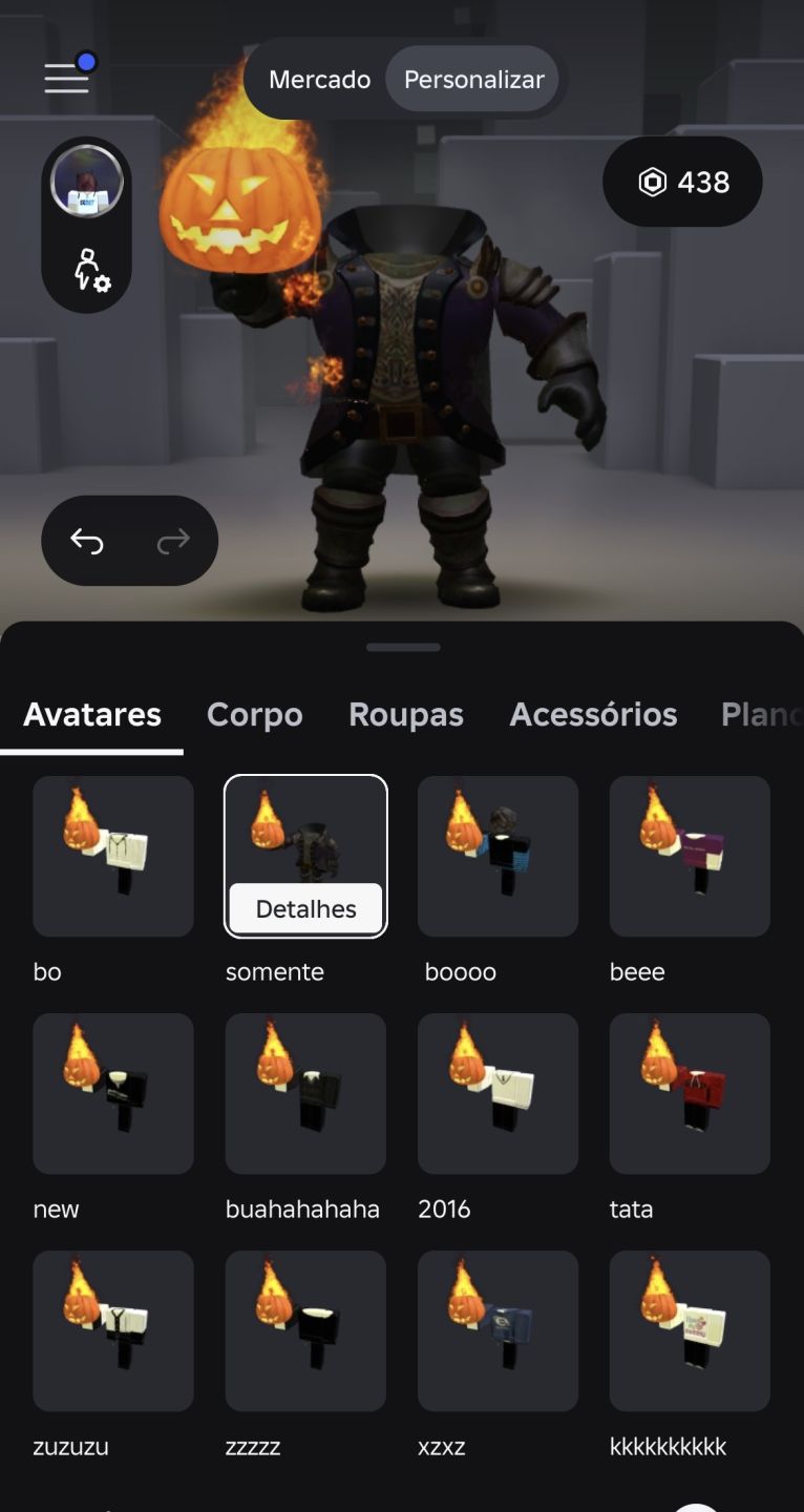 Conta Com Headless e Korblox (400k Gastos.