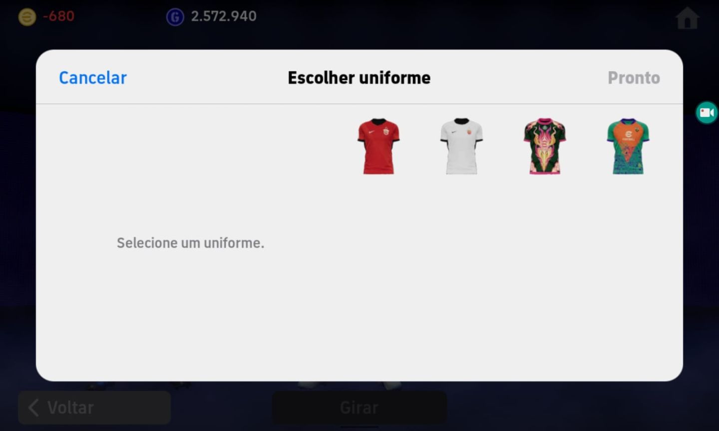 CONTA EFOOTBALL RARA! CRUYFF 109 + MBAPPE LISO + BERGKAMP + ETO E MUITO MAIS!!
