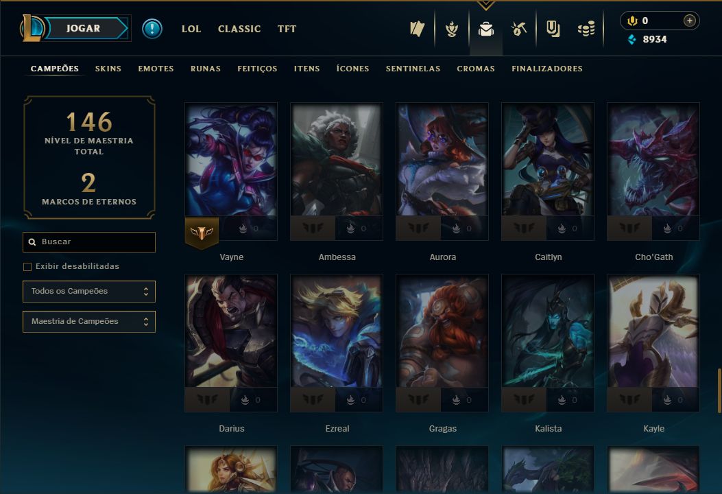 SKIN GANGPLANK CURTINDO VERÃO + [ DIAMANTE COM 60% DE WIN RATE ] + [TROCA NICK]