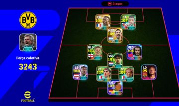 Conta Efootball, Messi Big time