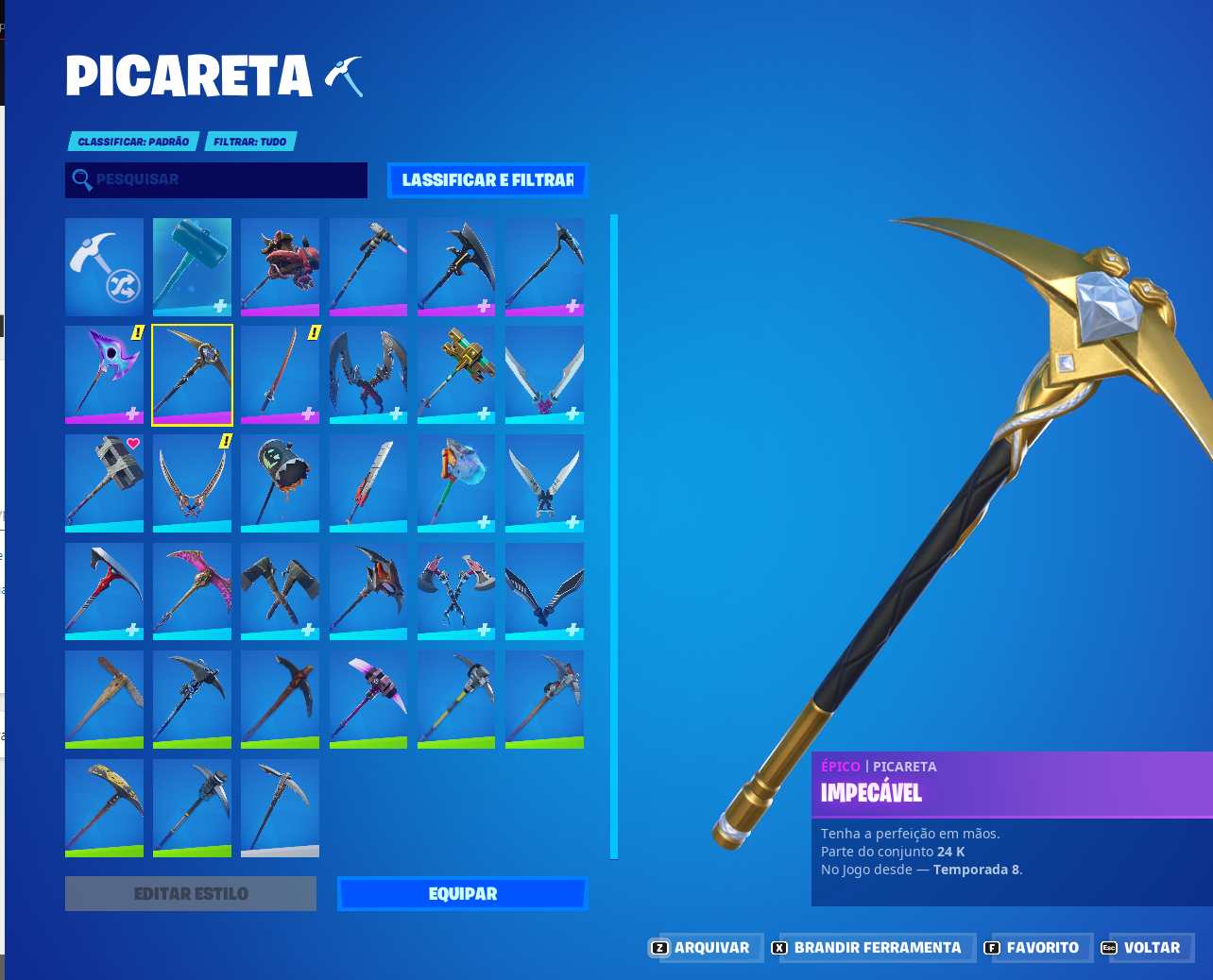 CONTA OG RARA VBUCKS INFITIOS / VIUVA NEGRA RARA / ICONES RAROS / 36SKINS