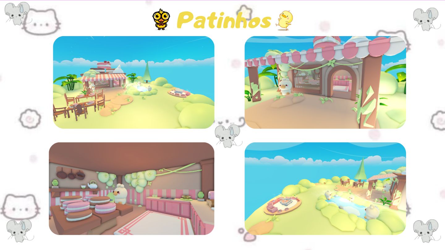 ADOPT ME | CASINHAS ATUALIZADAS E FOFAS ( ESTOQUE ATUALIZADO!! )