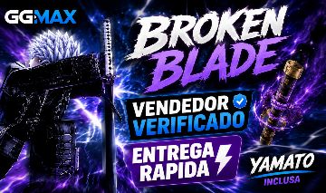 (KITS OP!) + YAMATO PROMOÇÃO [99% OFF + BRINDES] - BROKEN BLADE