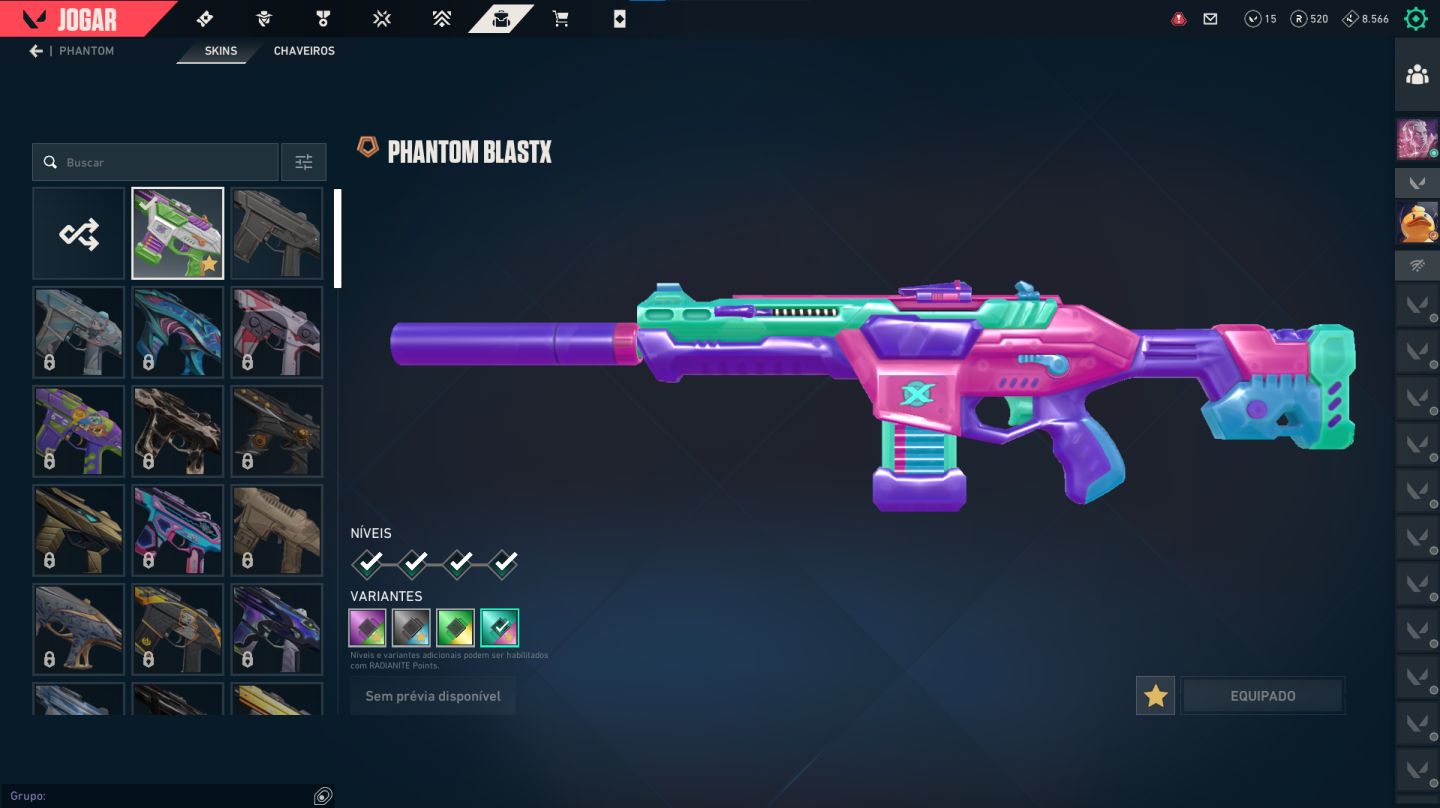 CONTA VALORANT. VANDAL PRELÚDIO + FACA XENO HUNTER E MUITO MAIS!!!