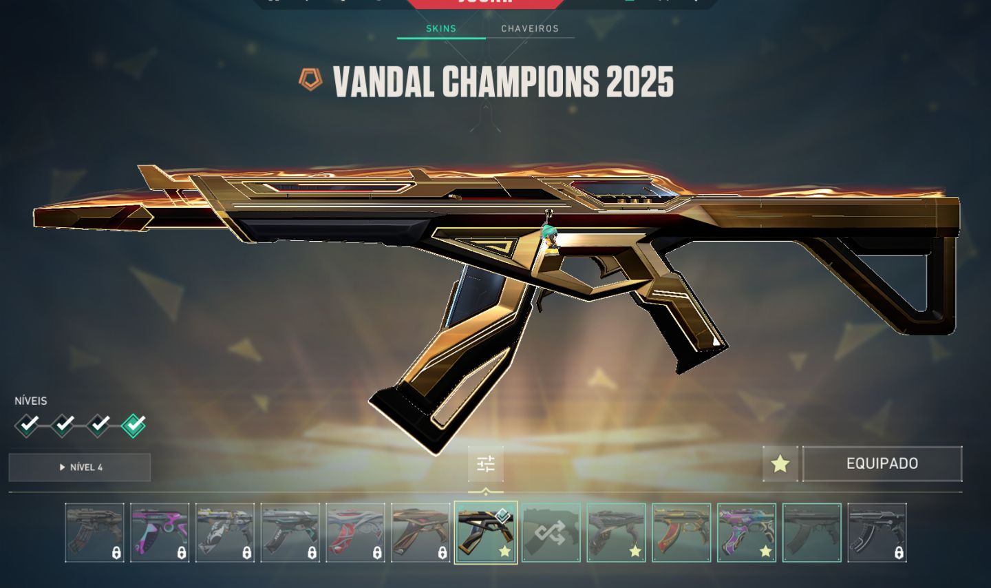 Conta BETA - FACA 5 YEARS BETA REMASTER - Vandal champions 2025 - Ascendente 1