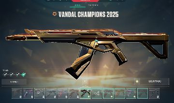 Conta BETA - FACA 5 YEARS BETA REMASTER - Vandal champions 2025 - Ascendente 1