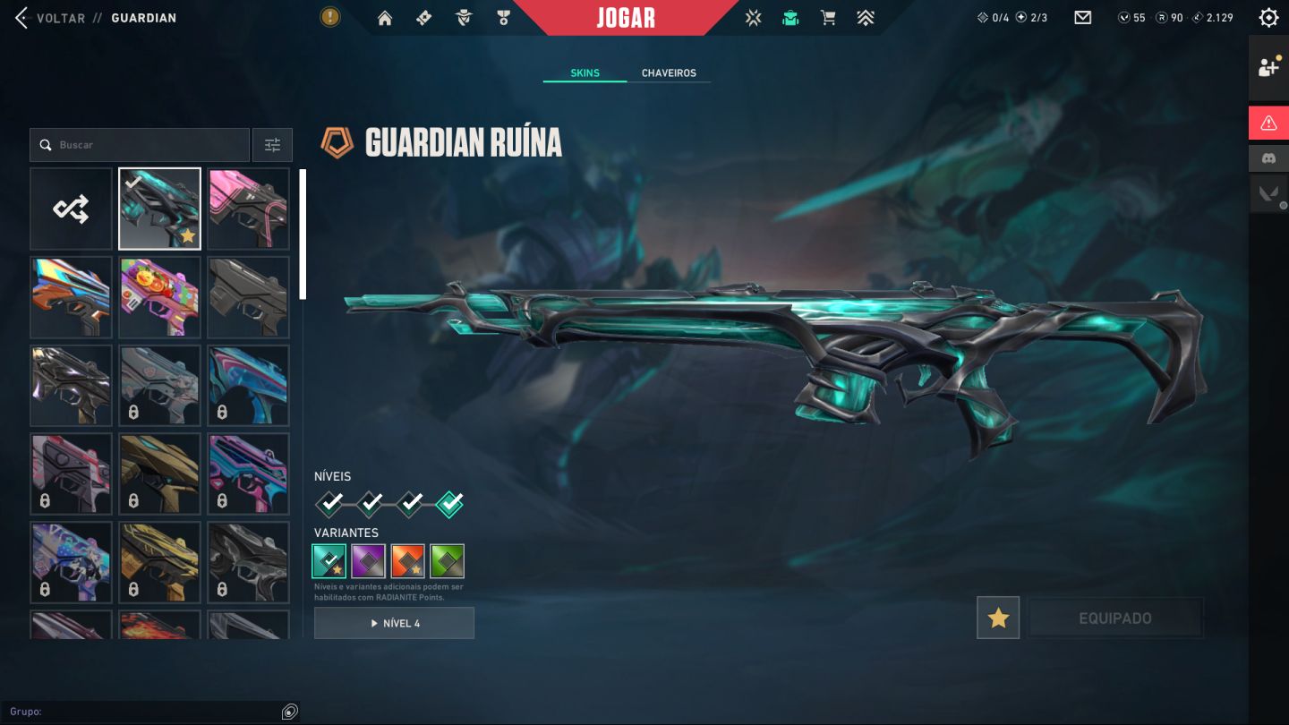 Conta valorant elo prata 1, Max de rank pego imortal 1 (NEGOCIÁVEL)