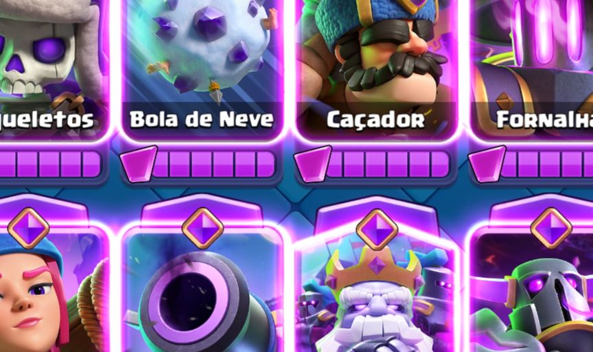 CONTA MEGA GEMADA DE CLASH ROYALE