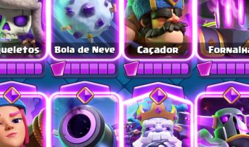 CONTA MEGA GEMADA DE CLASH ROYALE