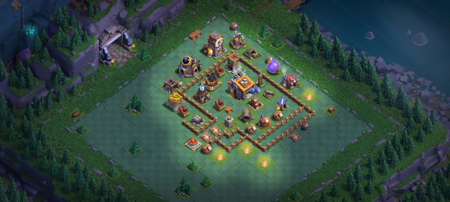 Conta Clash of Clans - Cv11 FULL