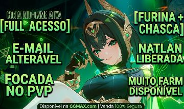 Furina + Chasca + Ororon + Novos de Natlan | AR Mid | Muito Farm