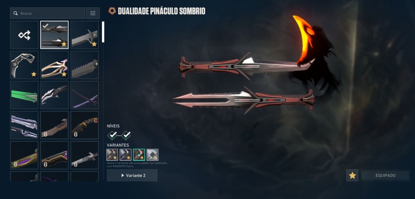 CONTA VALORANT FULL ACESSO VÁRIAS SKINS DE FACA E DE ARMAS