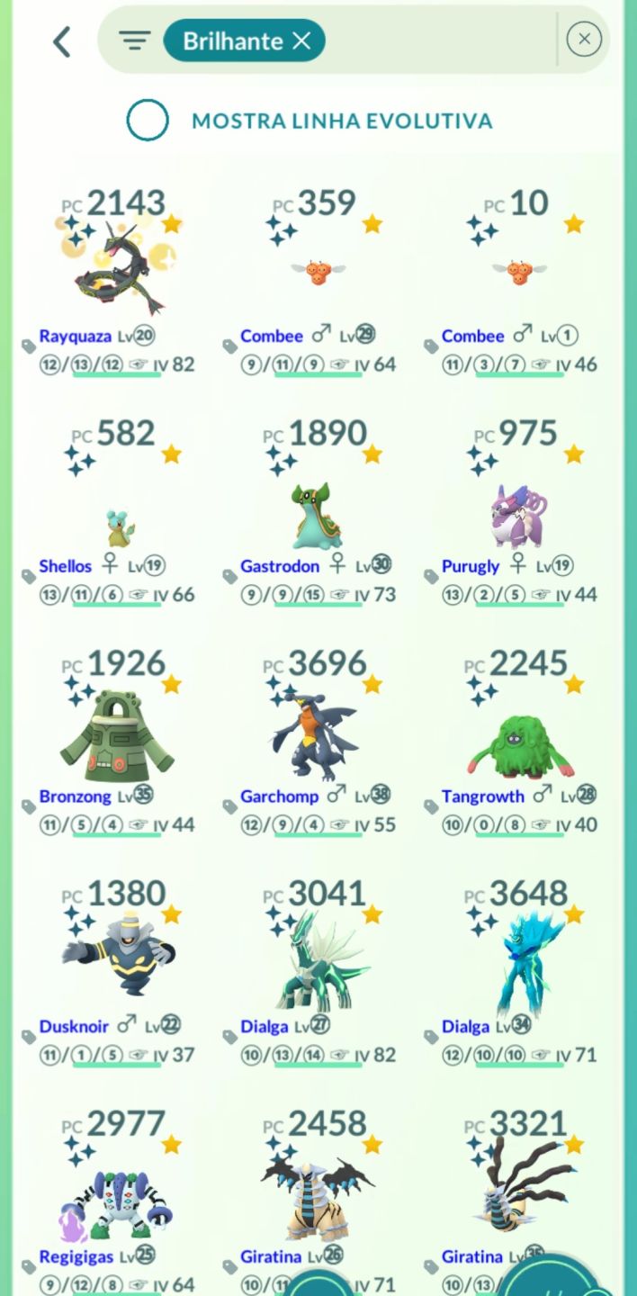 CONTA DE POKÉMON GO! RARIDADES, LENDÁRIOS E MUITO MAIS!