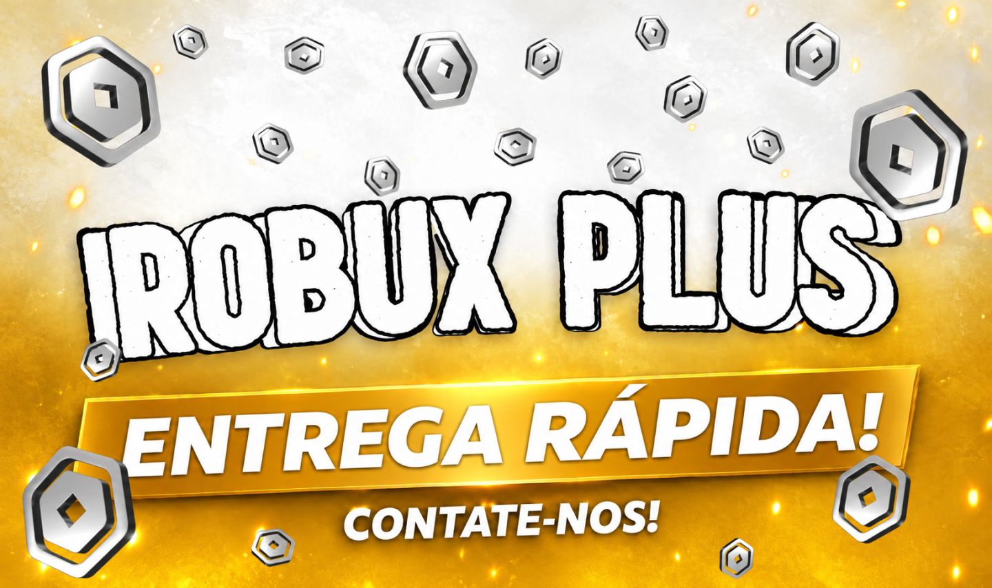 Robux Plus | Entrega RÁPIDA+ BRINDES EXCLUSIVOS!!