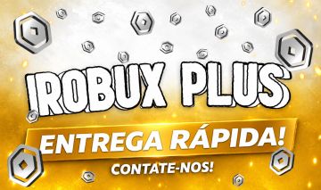 Robux Plus | Entrega RÁPIDA+ BRINDES EXCLUSIVOS!!