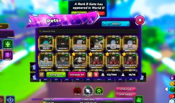 Conta de anime astral end game full gamepasses