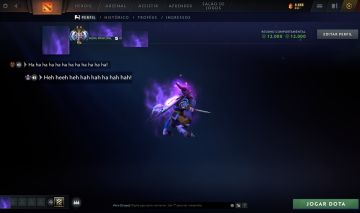 Conta DOTA 2 (ANCESTRAL 2)