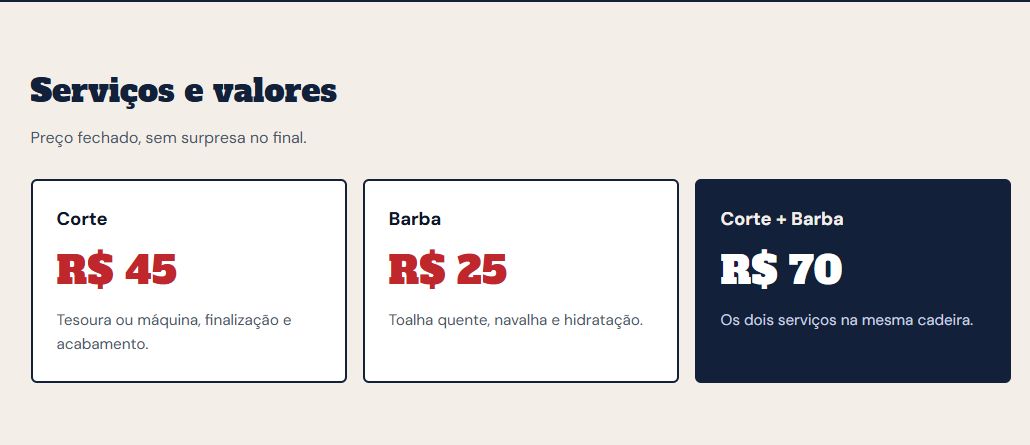 Criação de sites profissionais para empresas e comércios