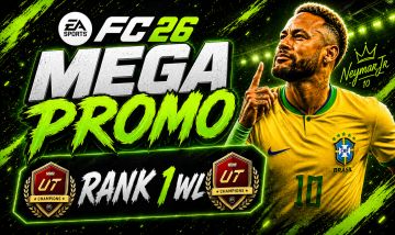 WL EA FC 26 RANK 1 (FIFA 26) MEGA PROMOÇÃO COPA (PC)