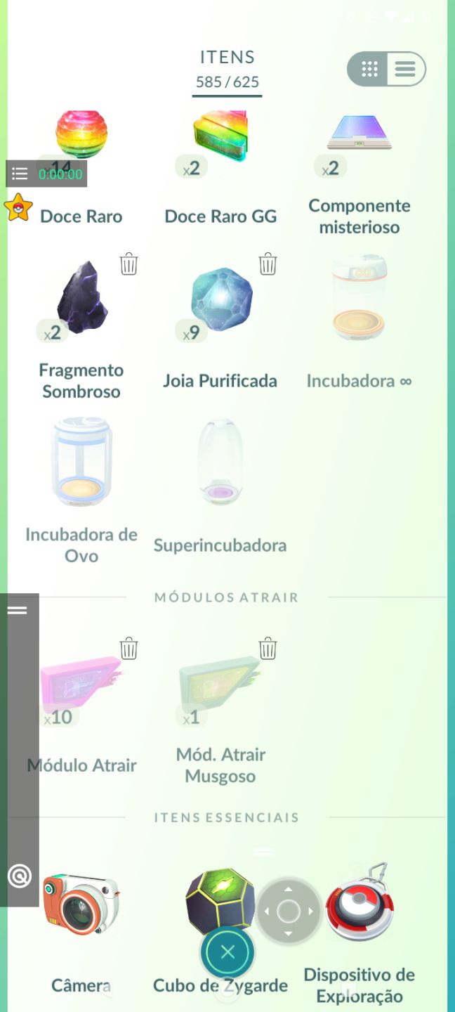 Conta Level 41 valor negociável