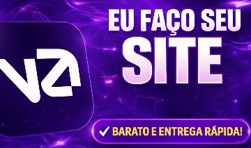 FAÇO SITES PROFISSIONAIS | DESENVOLVIMENTO WEB | BARATO E ENTREGA RÁPIDA! |