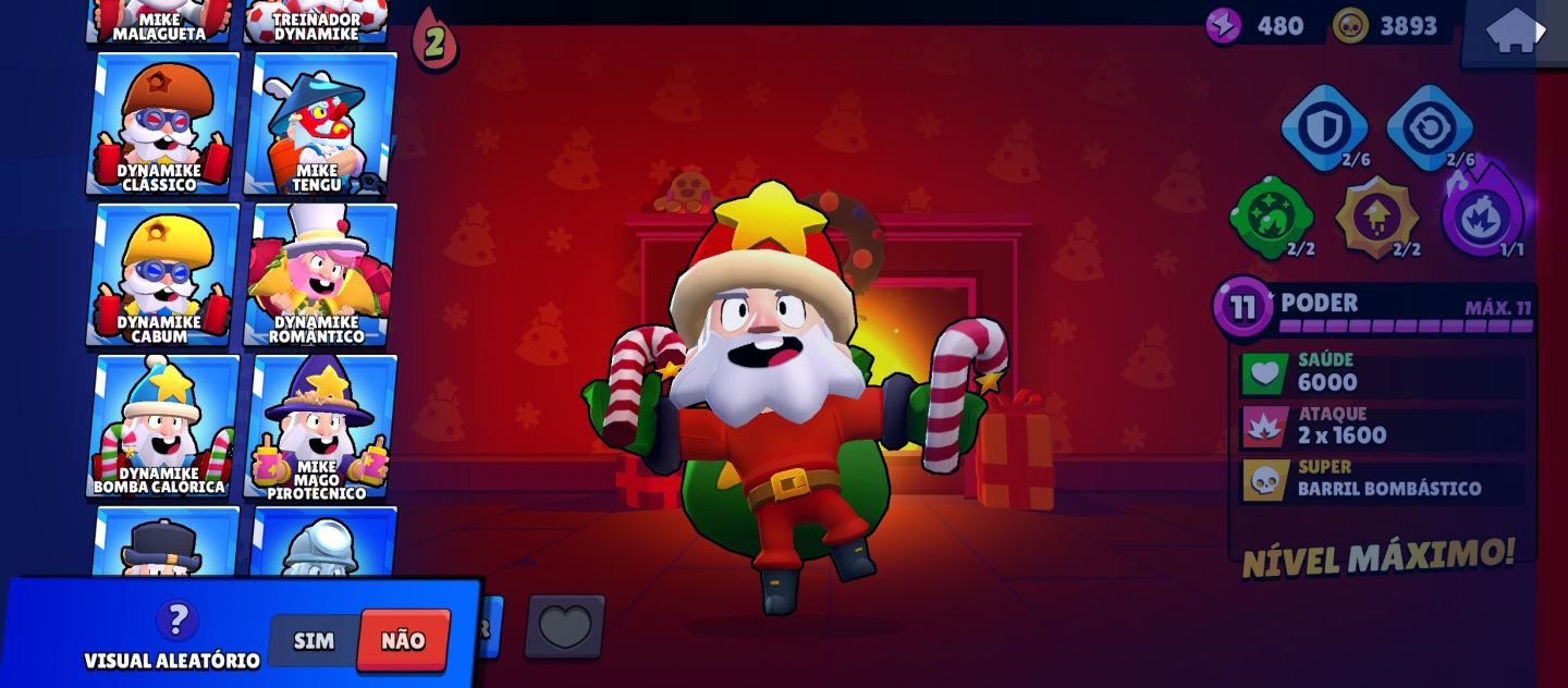 CONTA BRAWL STARS 2026 SAINDO NO PRECINHO