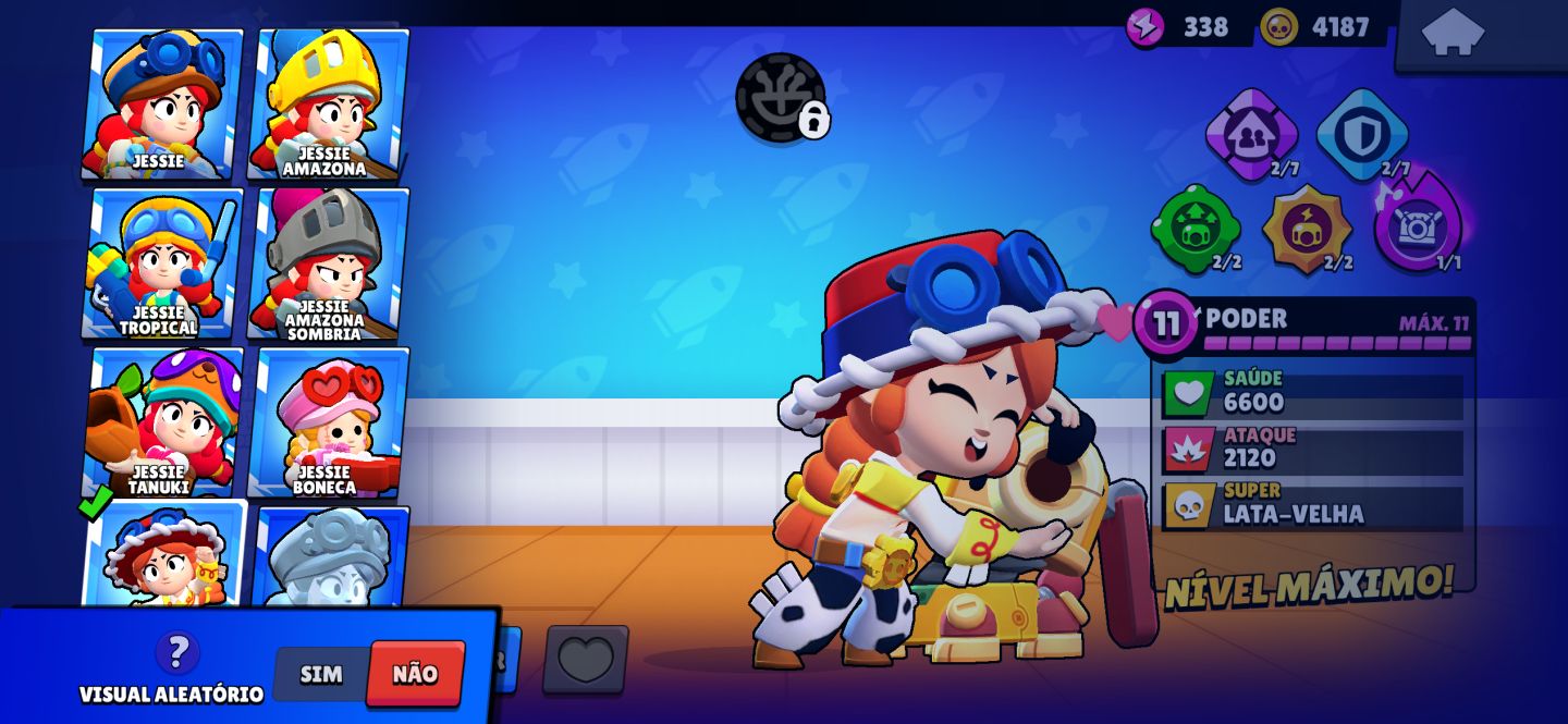 Conta Brawl star main mortis 42k de troféus