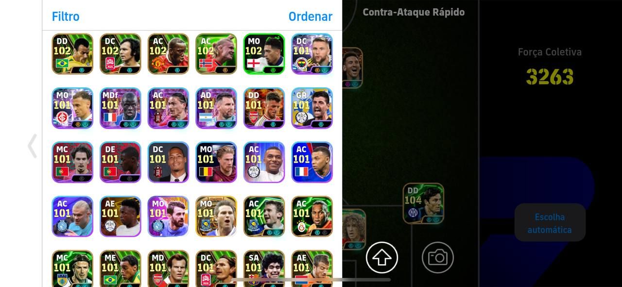 CONTA SEMI-FULL! MESSI 108 BLITZ + NEYMAR 2015 + NEDVED 106 + PIQUE 107 E+++++!