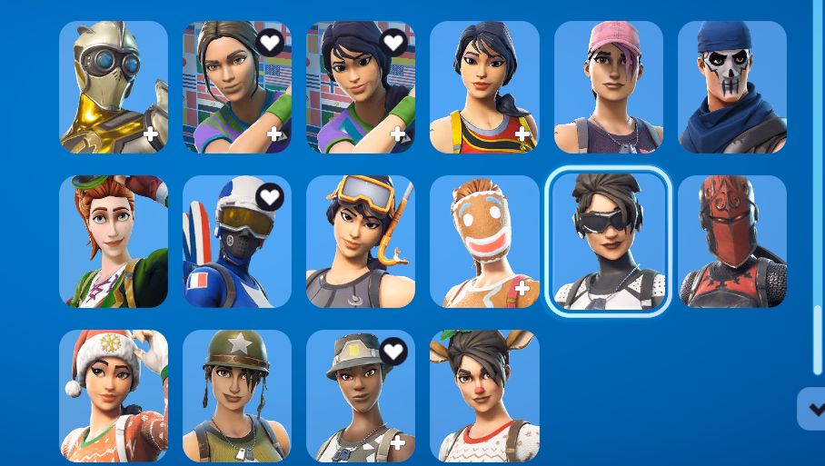 Conta Fortnite Tryhard +200 skins